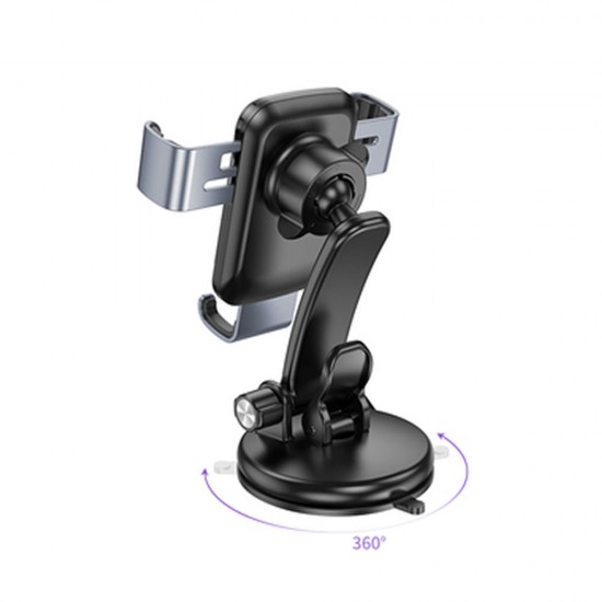 Borofone BH95 Black 360º Car Phone Holder For Windshield Console