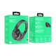 Borofone BO24 Black Wireless Bluetooth TF Card And Aux Headphones