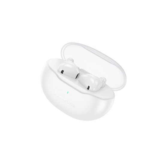 Earbuds Borofone BW52 Blanco Crystal Bluetooth TWS