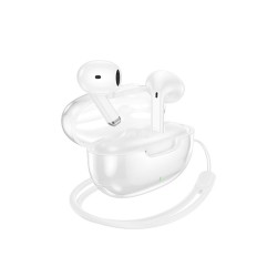 Borofone BW46 White Crystal Bluetooth TWS Earbuds