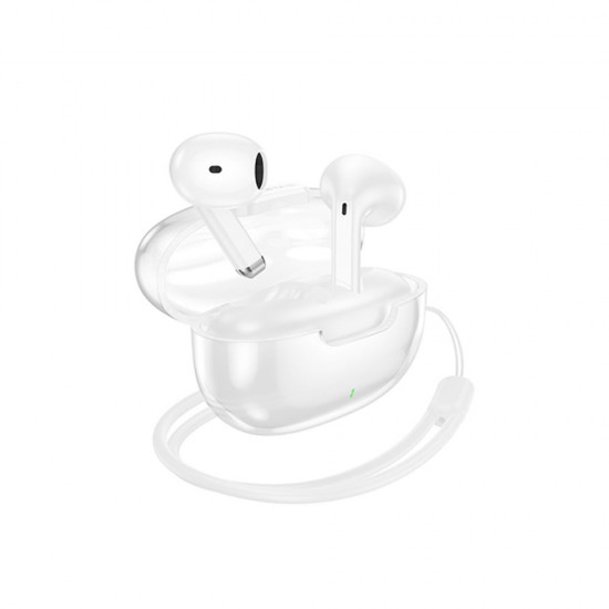 Earbuds Borofone Bw46 Branco Crystal Bluetooth Tws