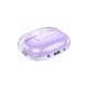 Earbuds Borofone Bw46 Roxo Crystal Bluetooth Tws