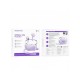 Earbuds Borofone Bw46 Roxo Crystal Bluetooth Tws