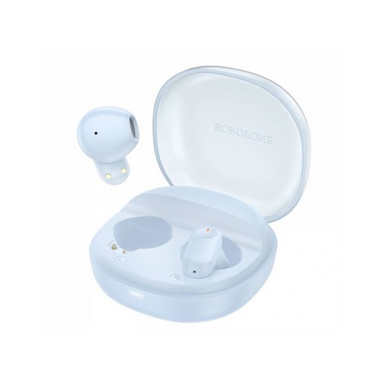 Earbuds Borofone BW54 Azul Crystal Bluetooth TWS