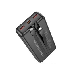 Power Bank Borofone BJ57A Negro 20000mAh Micro/Usb Y Usb-C/Output Usb-C Y Lightning