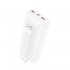 Power Bank Borofone BJ57A Blanco 20000mAh Micro/Usb Y Usb-C/Output Usb-C Y Lightning