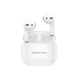 Borofone BW56 White Mini Earbuds Bluetooth TWS