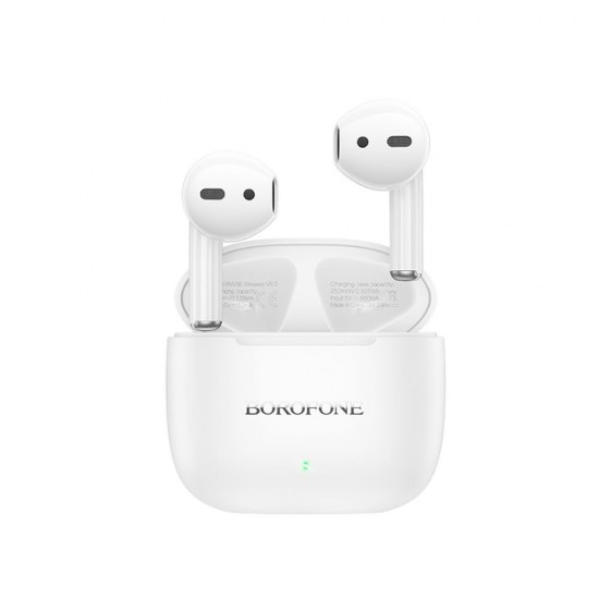 Mini Earbuds Borofone BW56 Blanco Bluetooth TWS