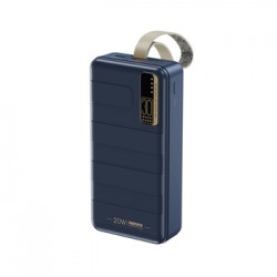 Remax RPP-506 Blue 30000mAh Dual Port USB And Type-C Power Bank