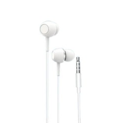WUW R162 White 3.5mm Hifi Headphones
