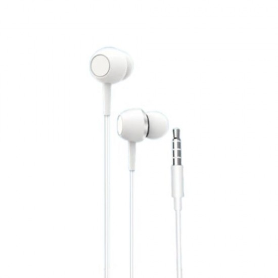 Auricular Wuw R162 Branco 3.5mm Hifi