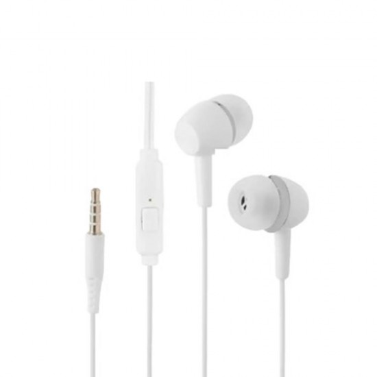 WUW R162 White 3.5mm Hifi Headphones