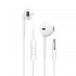 WUW R170 White 3.5mm Hifi Headphones