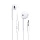 Auricular Wuw R170 Branco 3.5mm Hifi