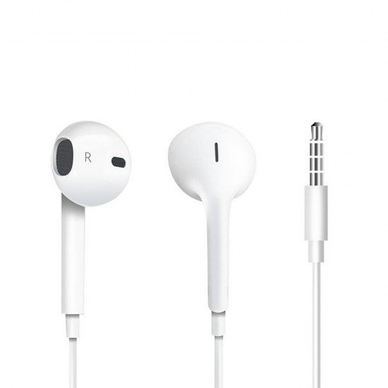 WUW R170 White 3.5mm Hifi Headphones