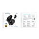 Borofone BW06 Black Bluetooth TWS Earbuds