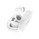 Borofone BW06 White Bluetooth TWS Earbuds