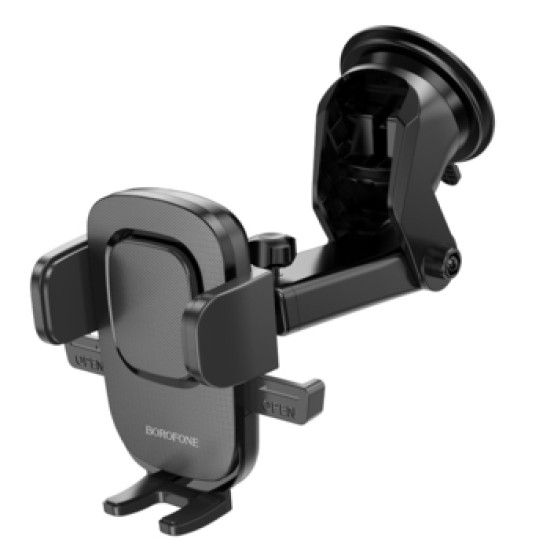 Borofone BH60 Black Car Phone Holder