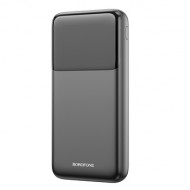 Power Bank Borofone Bj22a Preto 20000mah Dual Port Usb E Tipo-C