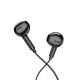 Borofone BM71 Black 1.2m Stereo Type-C Earphones