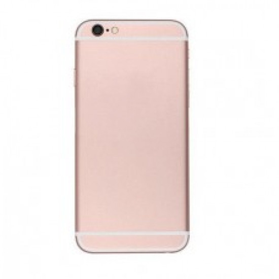 Tampa Traseira Apple Iphone 6s Plus (5.5) Rosado Dourado