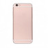 Tampa Traseira Apple Iphone 6s Plus (5.5) Rosado Dourado