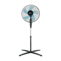 Standing Fan Ardes AR5ST40PN Black 50W Automatic Side Swing