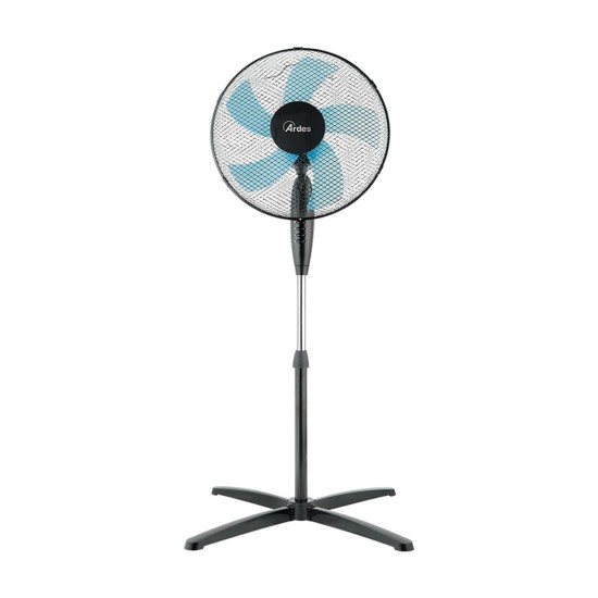 Ventilador De Pie Ardes AR5ST40PN Negro 50W Automatic Side Swing