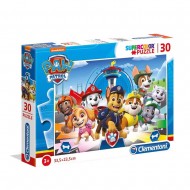 Clementoni Paw Patrol 30pcs Super Color Puzzle