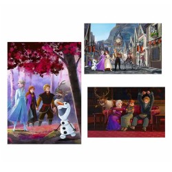 Clementoni Frozen II 3 puzzles 48pcs Recyclable Puzzle