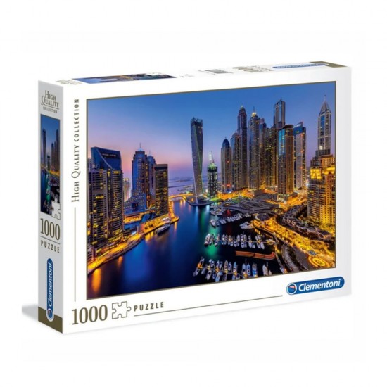 Clementoni Dubai 1000pcs 69x50cm Puzzle