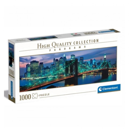 Clementoni Panorama New York 1000pcs 98x33cm Puzzle