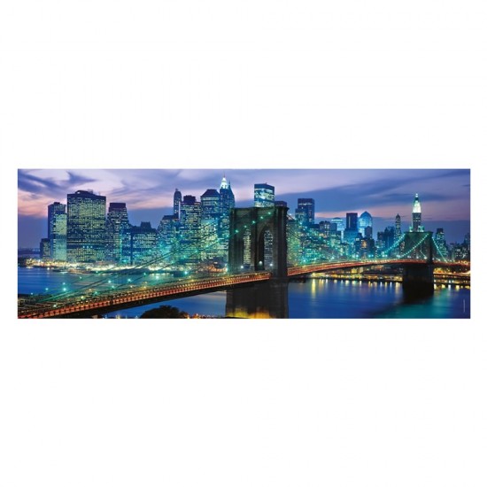 Clementoni Panorama New York 1000pcs 98x33cm Puzzle