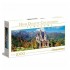 Clementoni Panorama Neuschwanstein 1000pcs 98x33cm Puzzle