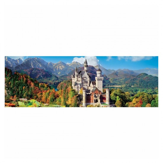 Clementoni Panorama Neuschwanstein 1000pcs 98x33cm Puzzle