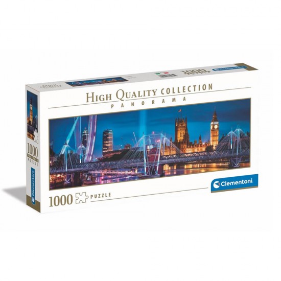 Clementoni Panorama London 1000pcs 98x33cm Puzzle