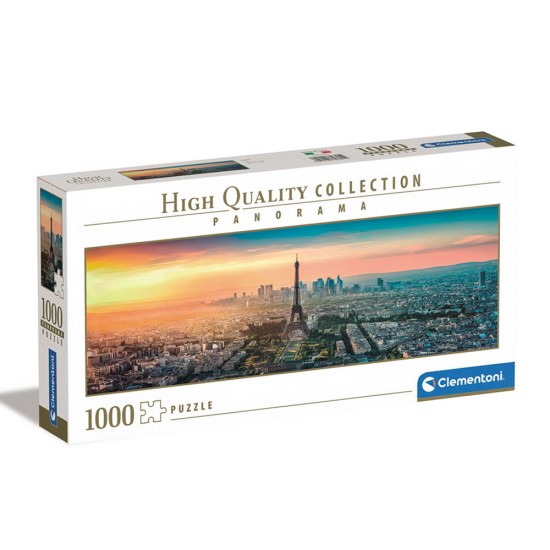 Puzzle Clementoni Panorama Paris 1000pcs 98x33cm