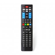 Superior Electronics Universal TV Remote Black Compatible With Philips TV/Smart Tv