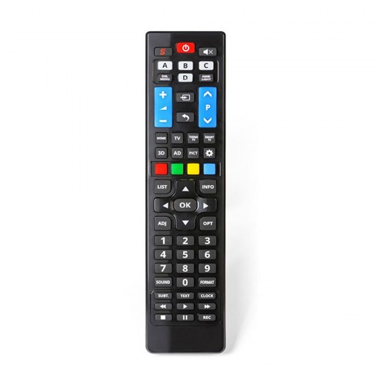 Superior Electronics Universal TV Remote Black Compatible With Philips TV/Smart Tv