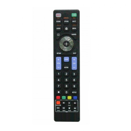 Superior Electronics Universal TV Remote Black Compatible With Sony TV/Smart Tv