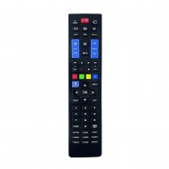 Mando A Distancia Superior Electronics Universal Negro Compatible Con LG/Samsung/Sony TV/Smart TV