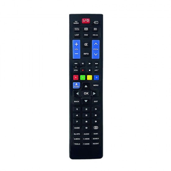 Mando A Distancia Superior Electronics Universal Negro Compatible Con LG/Samsung/Sony TV/Smart TV