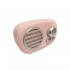 New Science NSE-003 Retro Pink USB/TF Card/AUX Mini Bluetooth Speaker