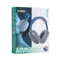 New Science A-628 Blue Wireless Headphones