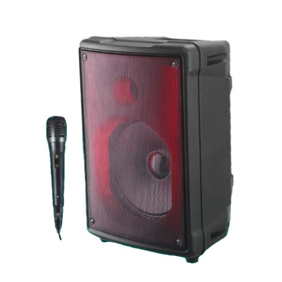 Coluna Subwoofer New Science Rx-8133 Preto 1000w