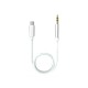 Usb-C To Headphone Jack Adapter New Science Y-19 Branco