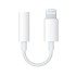 Lightning To Headphone Jack Adapter Accetel AU112 Blanco BTS Iphone Para 3.5mm