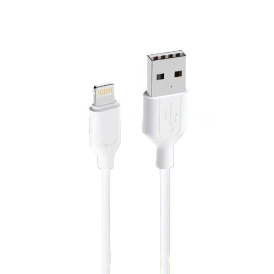 Cable De Datos Apple New Science Se-03 2.4A Blanco 1m