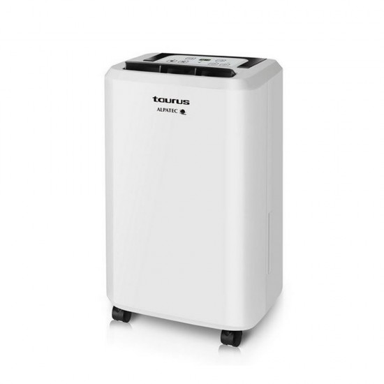 Desumidificador Taurus Dh201 Branco 20l/Dia Com Depósito De Água