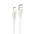 New Science NS-111 White 2.4A/3m Usb Type C Data Cable